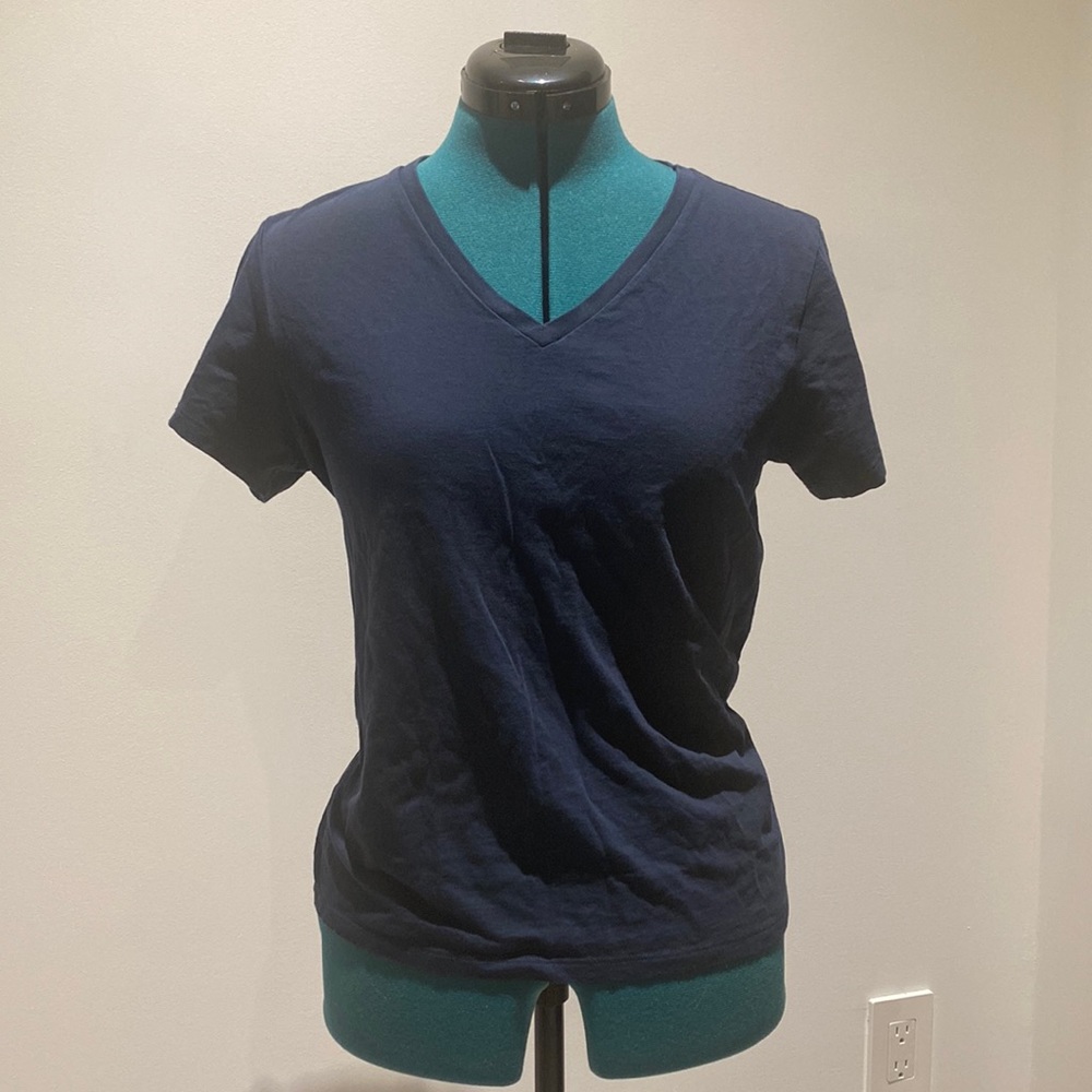 Bombas Pima Cotton v-neck Tee
